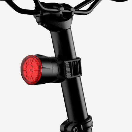 ВелоФара задняя Fenix BC06R 90 Lumen (Красный свет, 560mAh, Type-C)